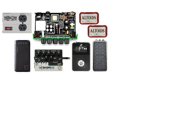 Steve's Pedal Rig V2
