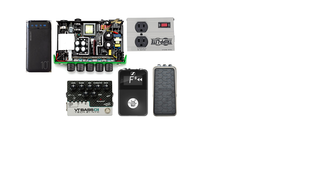 Steve's Pedal Rig V3