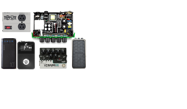 Steve's Pedal Rig V4