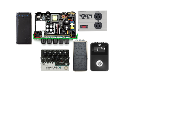 Steve's Pedal Rig V5