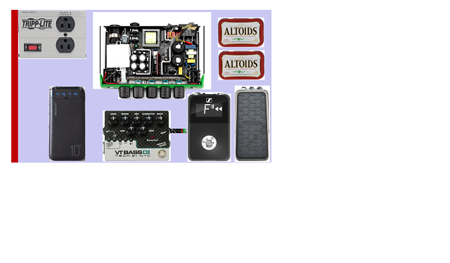 Steve's Pedal Rig V6