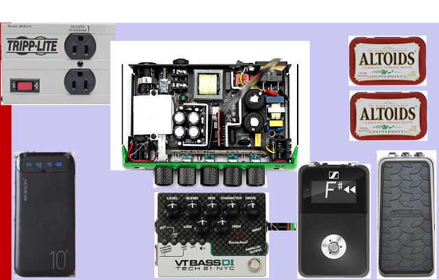 Steve's Pedal Rig V7